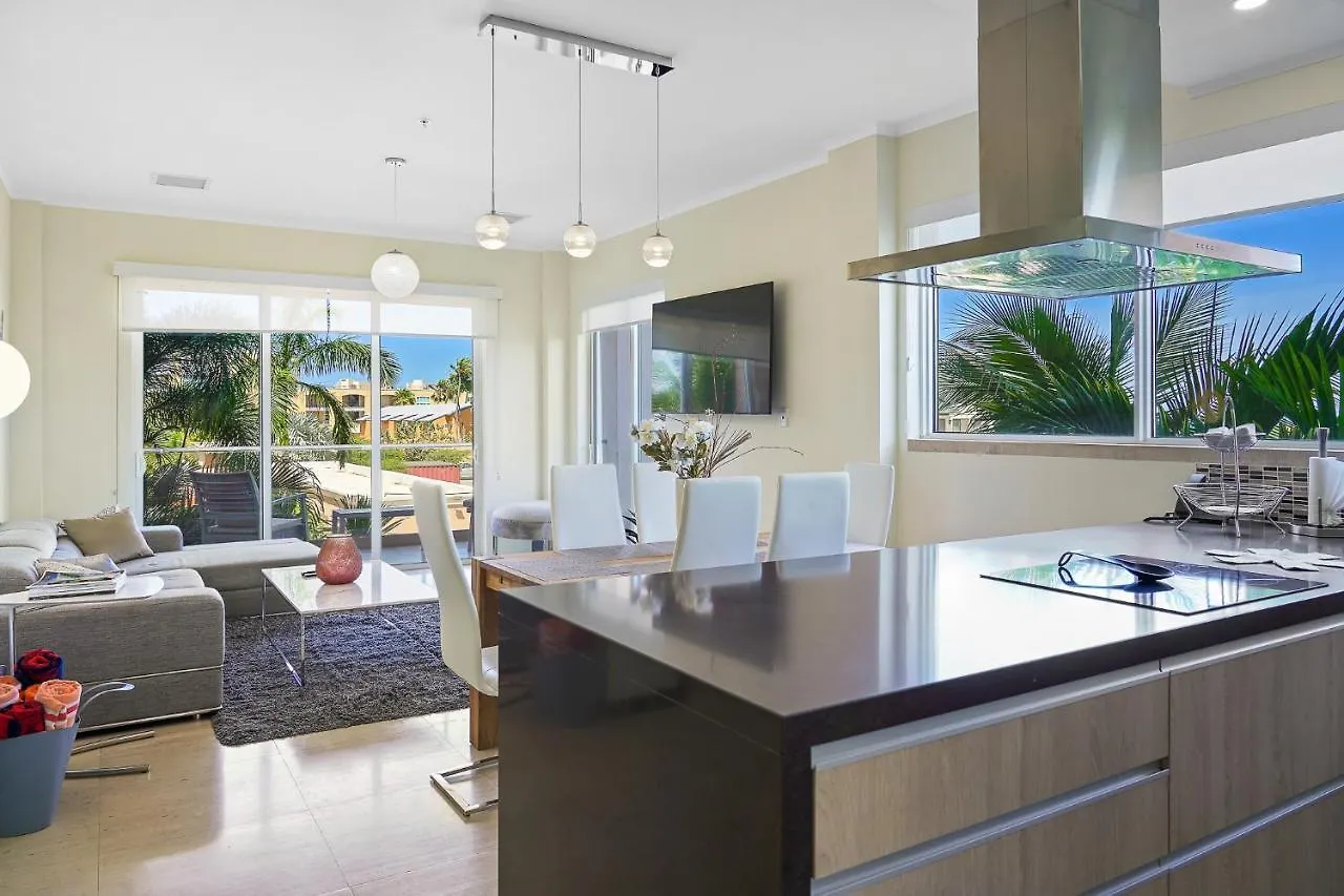 Luxurious Apartment In Levent Front Eagle Beach Παλμ Μπιτς Αρούμπα