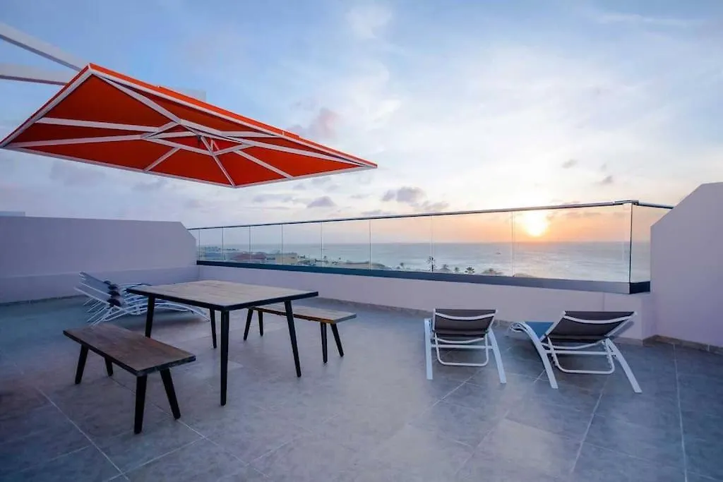 Luxurious Apartment In Levent Front Eagle Beach Παλμ Μπιτς Αρούμπα